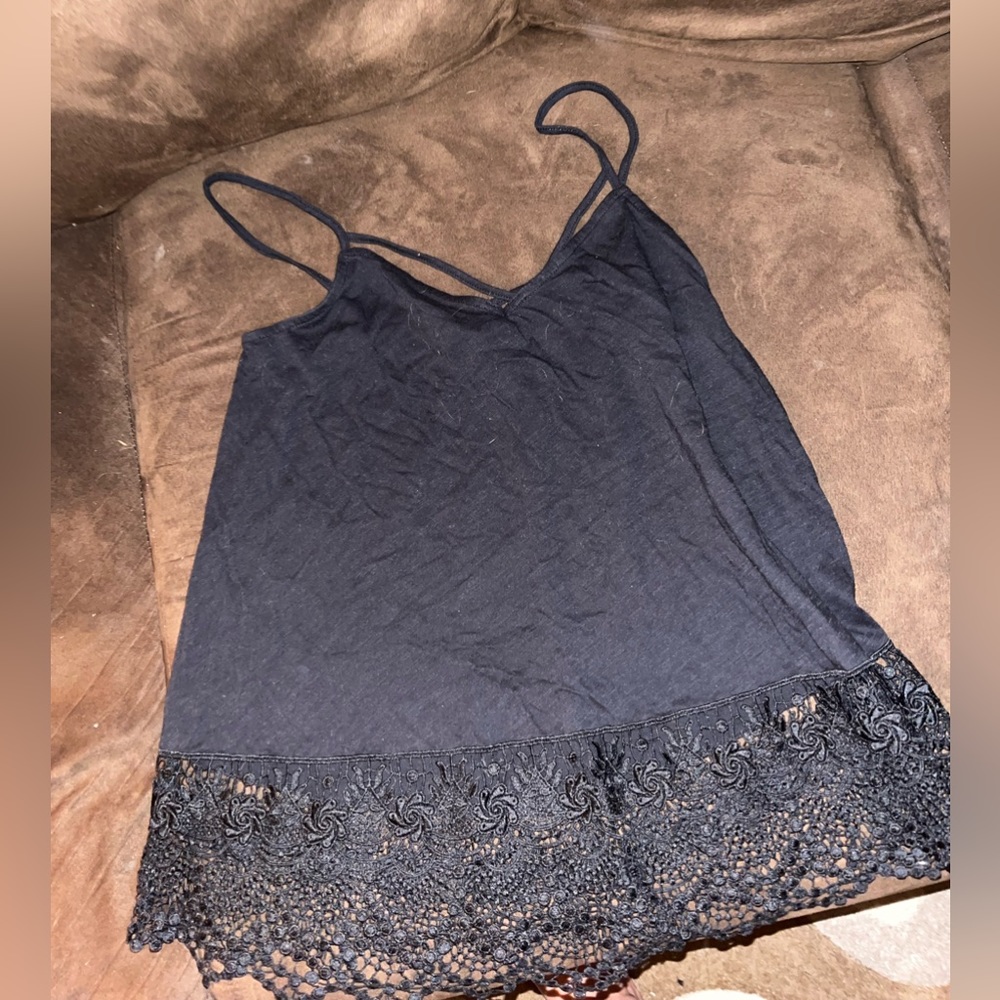Express Black Tank Top